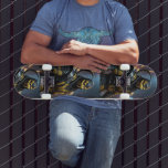 skog mini skateboard bräda 18,5 cm<br><div class="desc">Snyggt konstverk kolla upp det</div>