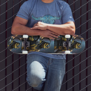 skog mini skateboard bräda 18,5 cm