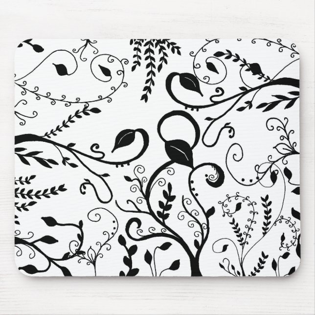 Skog Mousepad Musmatta (Framsidan)