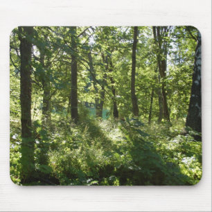 Skog Mousepad Musmatta