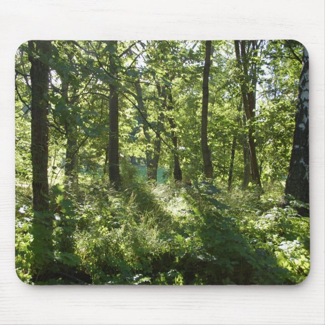 Skog Mousepad Musmatta (Framsidan)