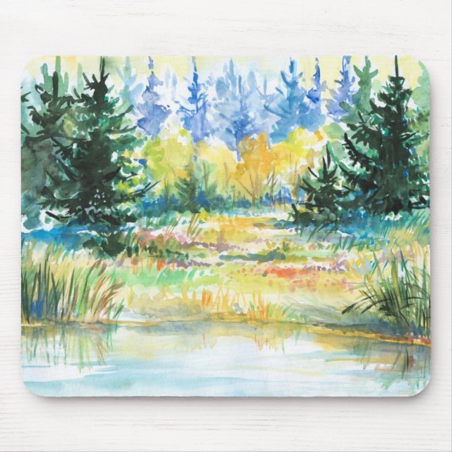 Skog Musmatta (Framsidan)