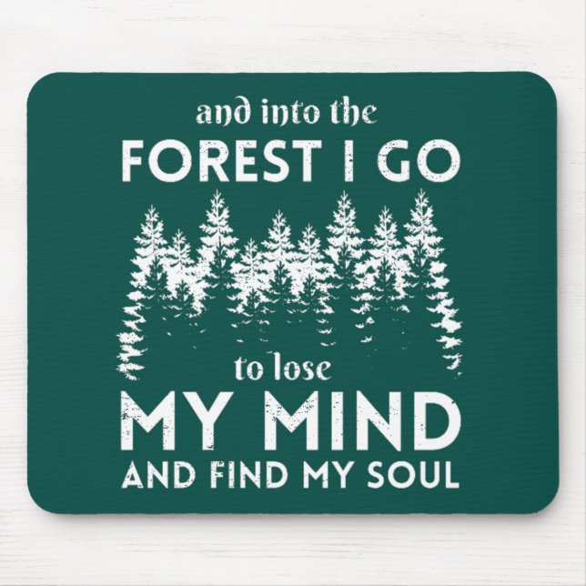 Skog Musmatta (Framsidan)