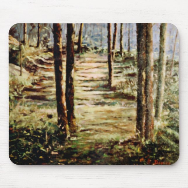 Skog Musmatta (Framsidan)