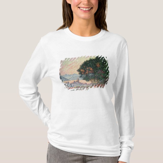 Skog nära St Tropez, 1902 T Shirt (Framsida)