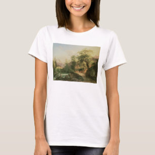 Skog nära Wien, 1852 (olja på kanfas) T Shirt