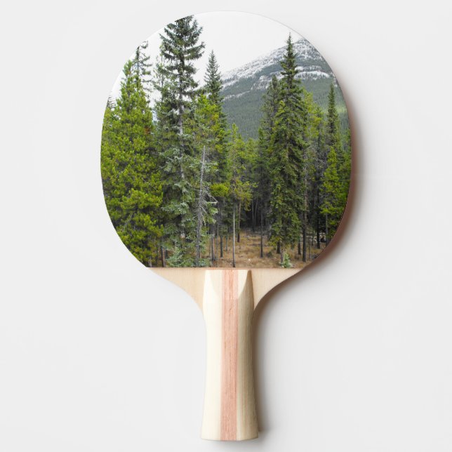 Skog- och bergplatsen paddlar pingisracket (Framsidan)
