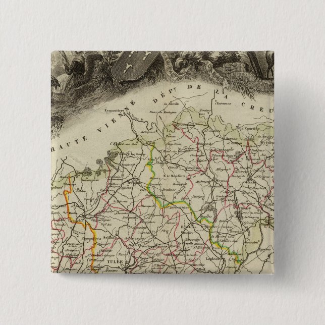 Skog och landskap knapp (Framsida)