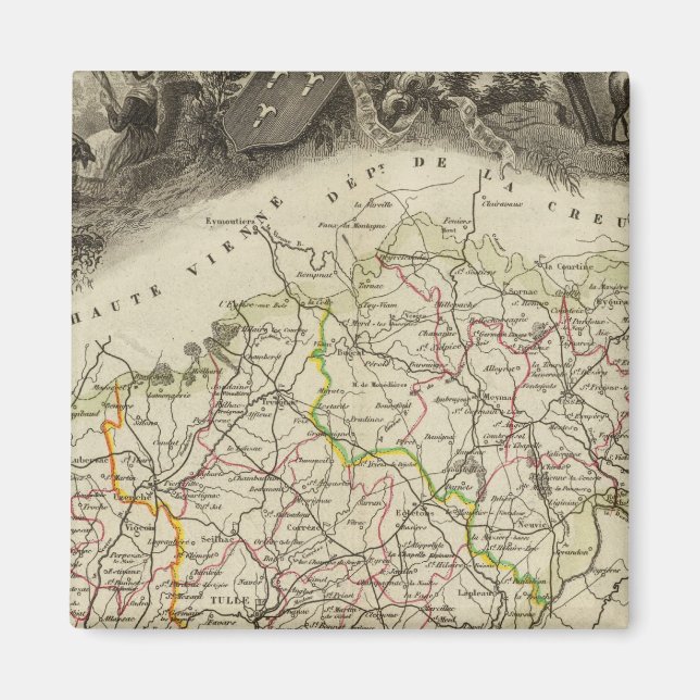 Skog och landskap magnet (Framsidan)