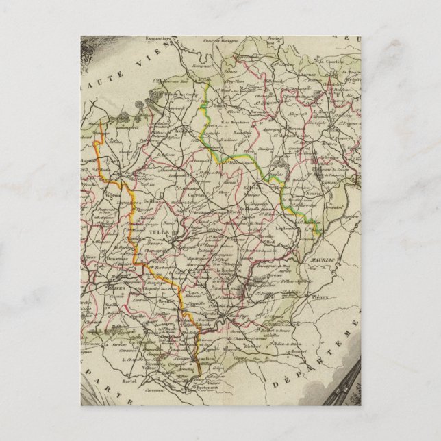 Skog och landskap vykort (Framsida)