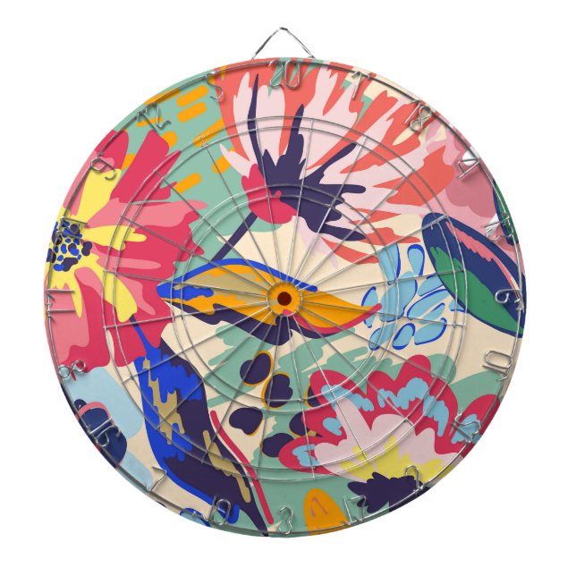 Skog och ro darttavla (Framsidan)