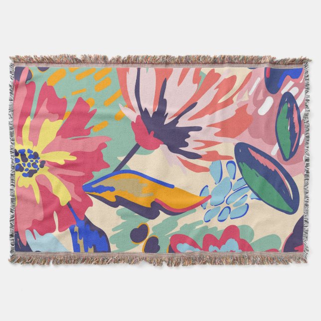 Skog och ro filt (Framsidan)