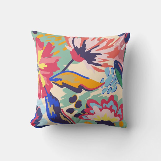 Skog och ro kudde (Framsida)