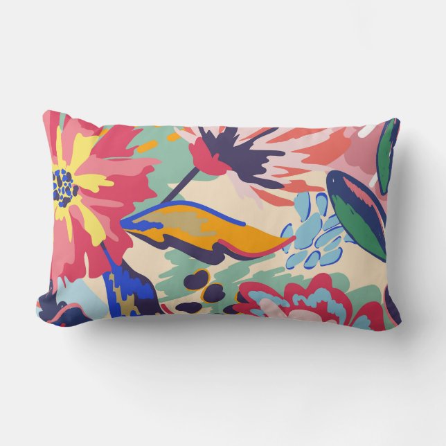 Skog och ro lumbarkudde (Framsida)