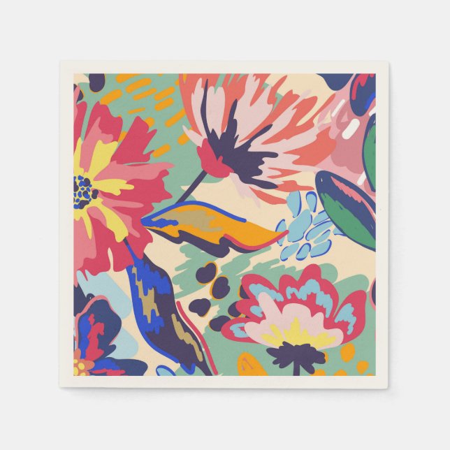 Skog och ro pappersservett (Framsidan)