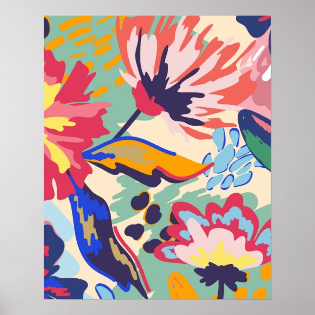 Skog och ro poster (Framsidan)