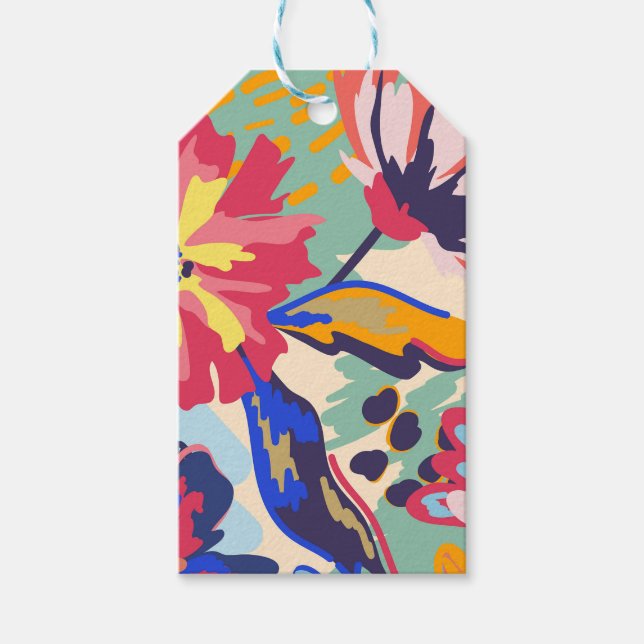 Skog och ro presentetikett (Framsidan)