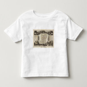 Skog områdesgränser t shirt