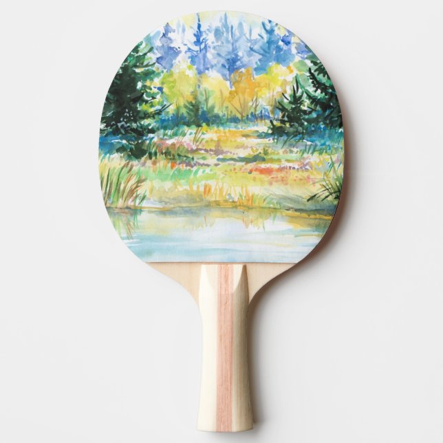 Skog Pingisracket (Framsidan)