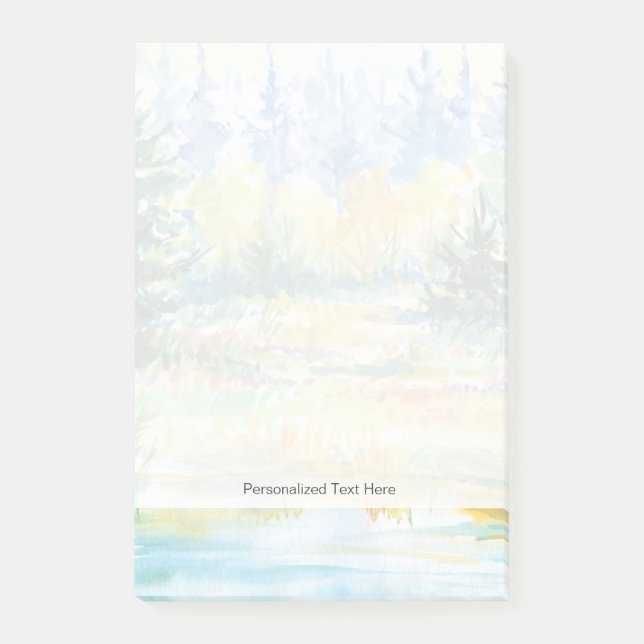 Skog Post-it Block (Framsida)