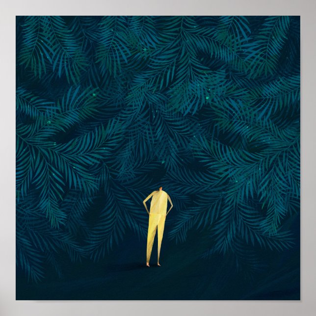 Skog Poster (Framsidan)