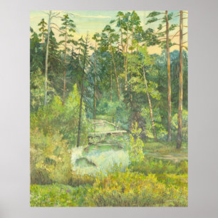 skog poster