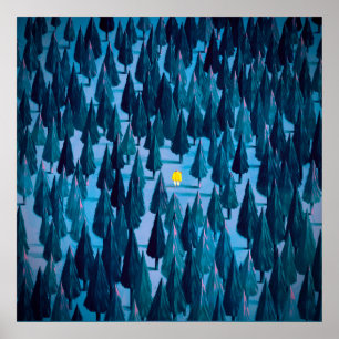 Skog Poster