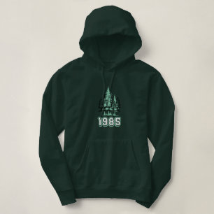 Skog Retro Tröja Vintage Natur Estetik