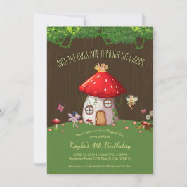 Skog, Sagoprinsessor Inviterar Inbjudningar