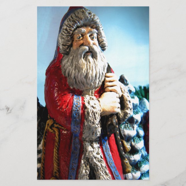 Skog Santa (Framsida)