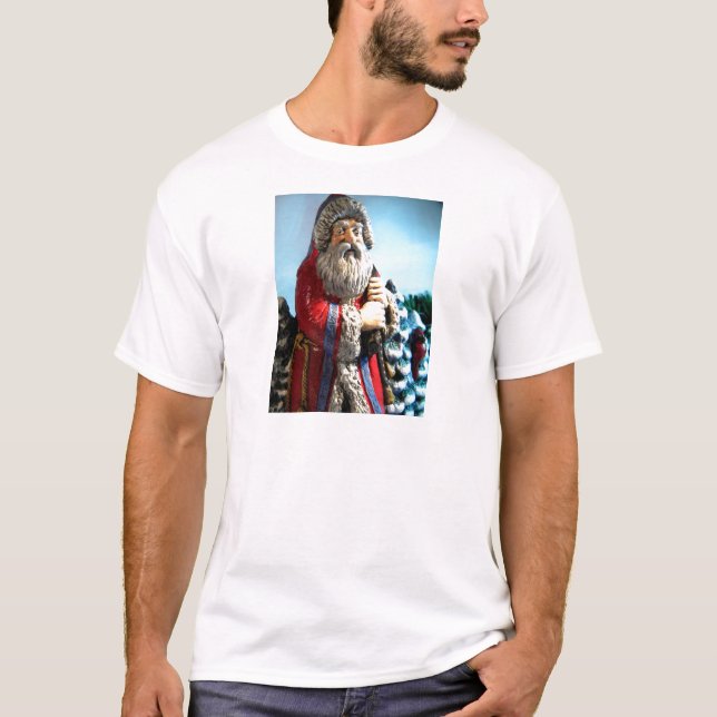 Skog Santa T-shirt (Framsida)