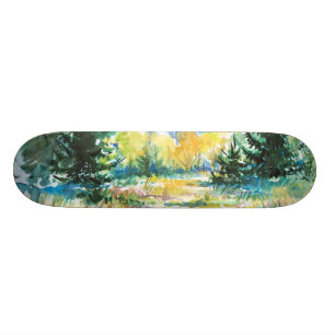 Skog Skateboard Bräda 19,5 Cm