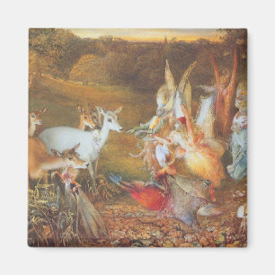 Skog som har köpts av konstnären John Anster Fitzg Magnet