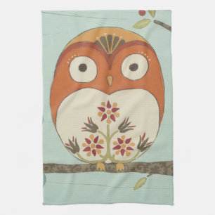 Skog Stollig I Kökshandduk