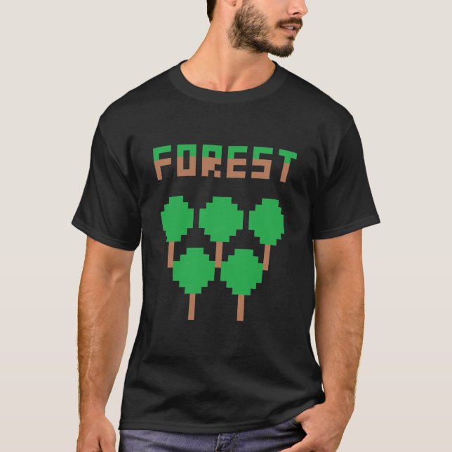 Skog T-Shirt (Framsida)