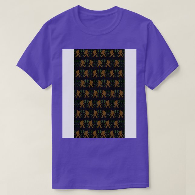 Skog T Shirt (Design framsida)