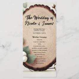 Skog Trä Eukalyptus Bomull Rustik Program