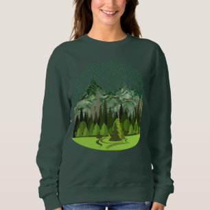 Skog, trä, natur t shirt