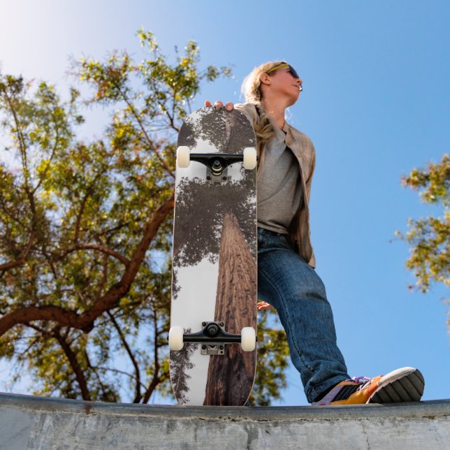 skog, träd mini skateboard bräda 18,5 cm (Utomhus 1)