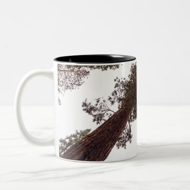skog, träd Två-Tonad mugg (Vänster)