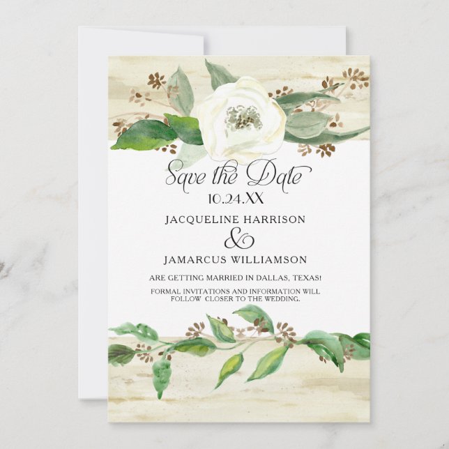 Skog Trädgård Trädlöv BOHO Foto Spara Datum Datumet (Framsida)