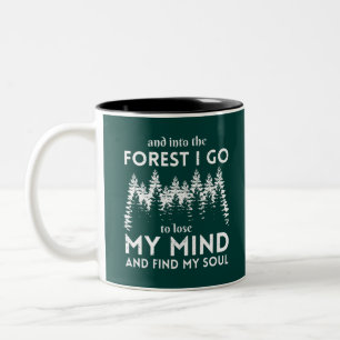 Skog Två-Tonad Mugg