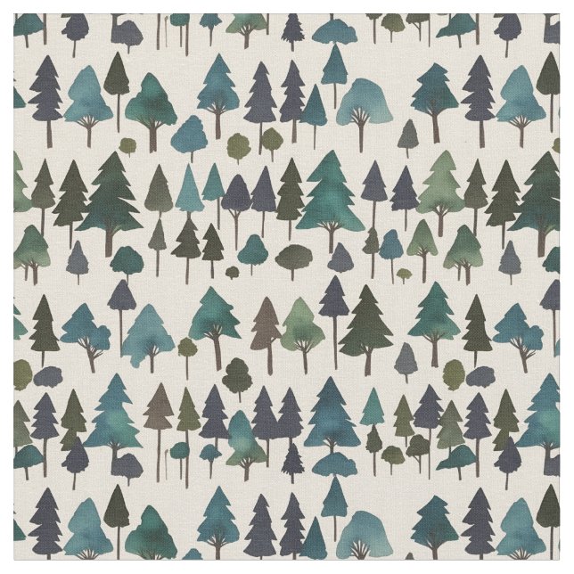 Skog Tyg (Närbild)