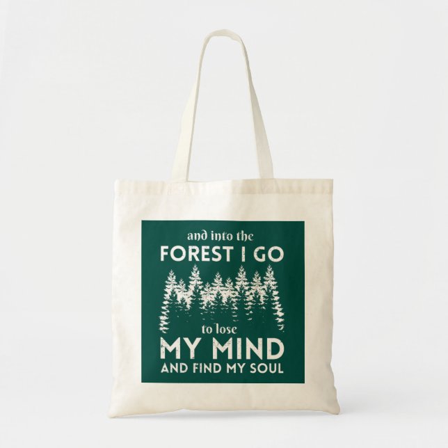 Skog Tygkasse (Framsidan)