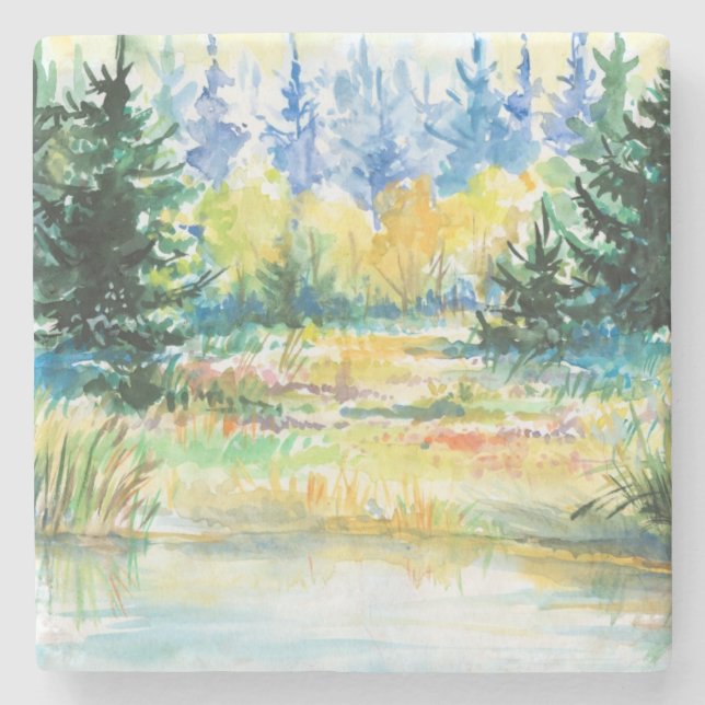 Skog Underlägg Sten (Framsidan)