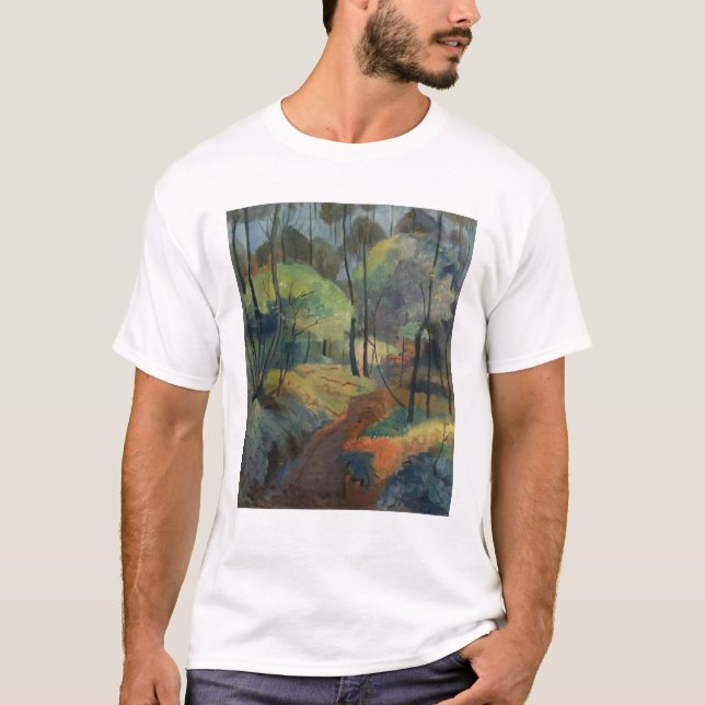 Skog Väg, 1920 Tee (Framsida)