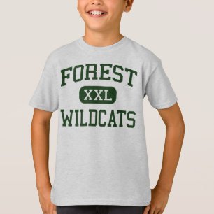 Skog - vildkatter - högstadium - Ocala Florida Tee
