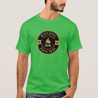 Skog Vildmark Natur Camping Bladon Springs St T Shirt
