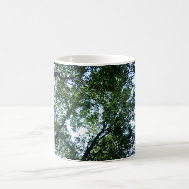Skog Vit Kaffemugg (Center)