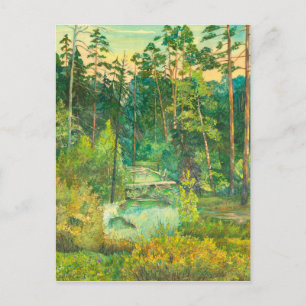Skog Vykort